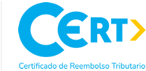 Logo del sitio CERT - Certificado de Reembolso Tributario